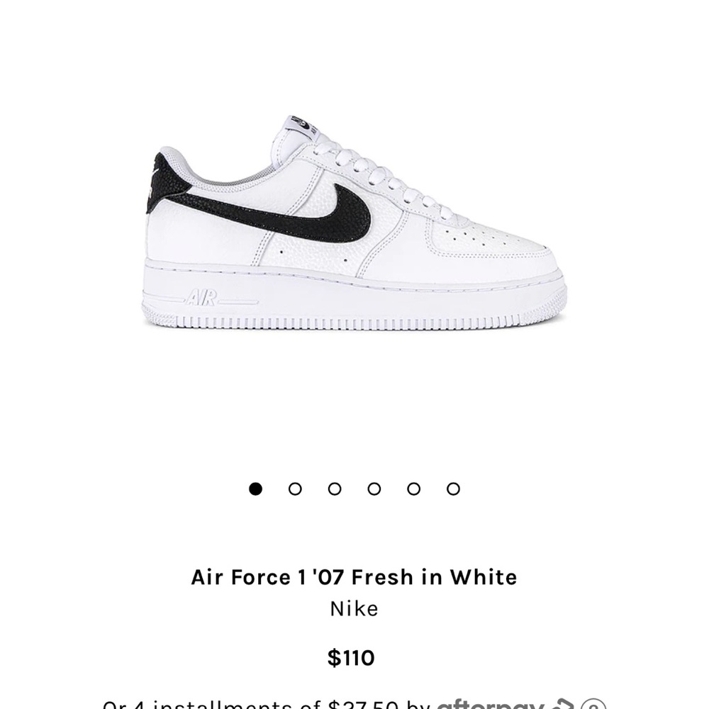 Nike Air Force 1 ‘07 fresh
